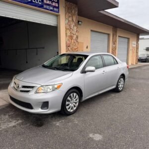 2012 Toyota Corolla LE