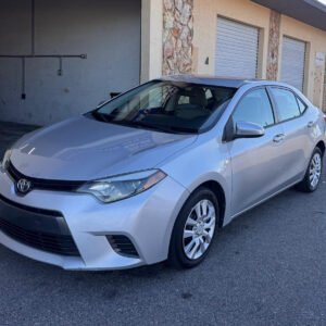 2016 Toyota Corolla LE